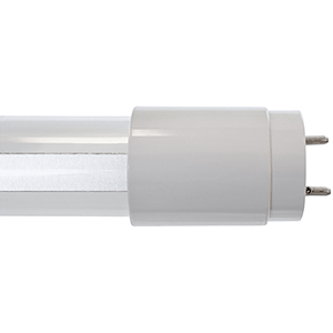 Tubo de LED Cristal T8 18W 120cm 6000K conexión a 1 punta