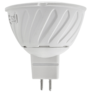 Lámpara LED COB dicroica ABS MR16 8W 3000K 12V