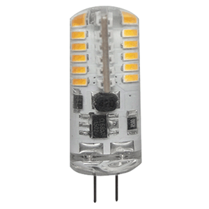 Lámpara LED de silicona G4 3W 3000K