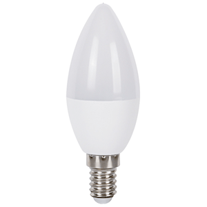 Lámpara LED vela E14 8W 6000ºK