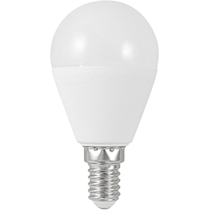 Lámpara esférica LED ECO E14 10W 3000ºK