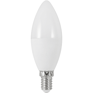 Lámpara vela LED ECO E14 10W 6000ºK