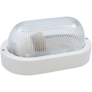 Aplique de PP y cristal E27 máx. 60W blanco