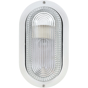 Aplique de PP y cristal E27 máx. 60W blanco