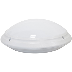 Aplique AQUA Redondo IP65 blanco