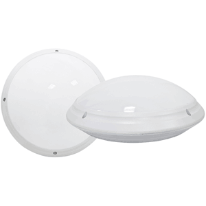 Aplique AQUA Redondo IP65 blanco