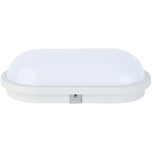 Aplique oval LED IP65 15W 4200ºK blanco