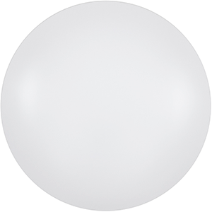 Aplique redondo Ø300X80mm 2X E27.Md. Anna  Bl.