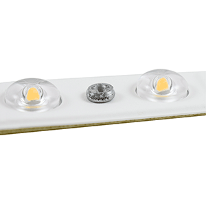 Aplique redondo LED  Ø255X60mm 18W 6000ºK. Md.Laura Blanco