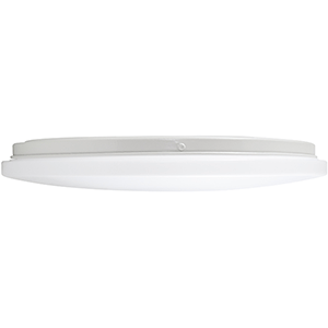 Aplique redondo LED Ø300X60mm 32W 6000ºK.Md Leticia Blanco