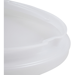 Aplique redondo LED Ø300X60mm 32W 6000ºK.Md Leticia Blanco