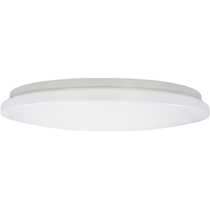 Aplique redondo LED Ø300X60mm 32W 6000ºK.Md Leticia Blanco