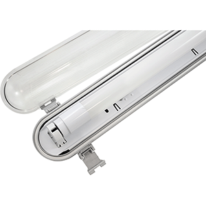 Pantalla estanca LED c/turbo 1X9W 6000ºK 1 punta