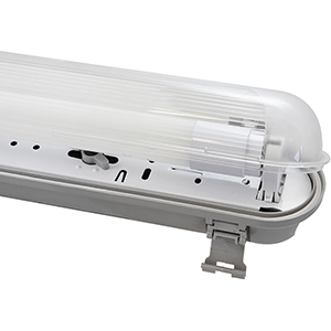 Pantalla estanca LED c/turbo 1X9W 6000ºK 1 punta