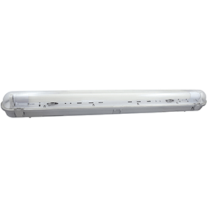 Pantalla estanca LED c/turbo 1X9W 6000ºK 1 punta