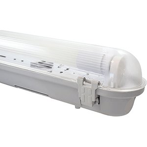 Pantalla estanca LED  c/tubo 1X18W 6000ºK 1 punta