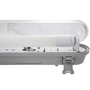 Pantalla estanca LED  c/tubo 1X18W 6000ºK 1 punta