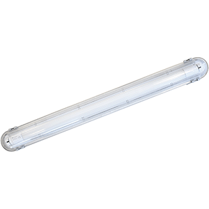 Pantalla estanca LED  c/tubo 1X18W 6000ºK 1 punta