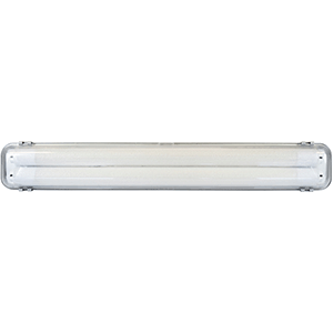 Pantalla estanca LED  c/tubo 2X9W 6000ºK 1 punta