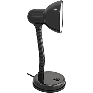 Flexo de estudio E27 negro