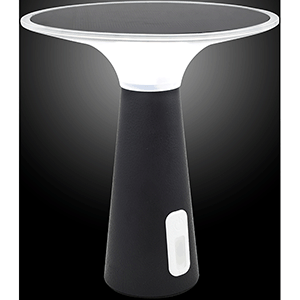 Lámpara LED solar de sobremesa 10W 3CCT recargable