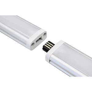 Regleta LED enlazable con sensor USB