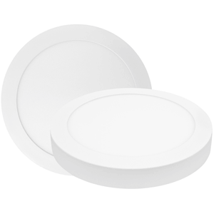 Panel de superficie LED 18W 6400K, blanco