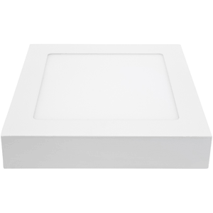 Panel de superficie LED cuadrado 12W 4200ºK