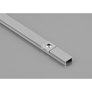 Perfil plano para tira LED Superficie 2m