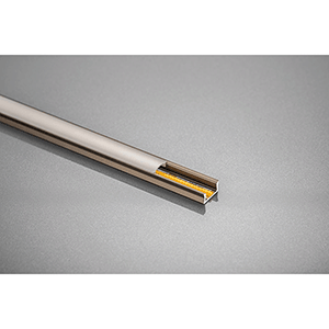 Perfil plano para tira LED Superficie 2m