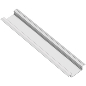 Perfil de aluminio para tiras LED 2m Perfil encastrar