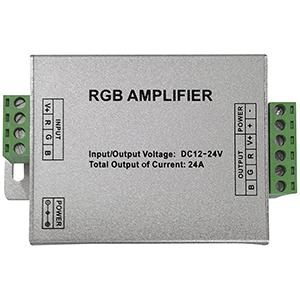 Amplificador RGB 144W 12V