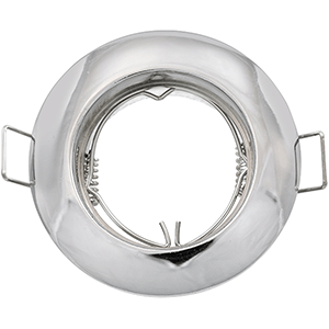 Aro fijo redondo aluminio cromo