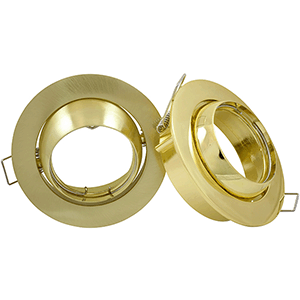 Aro aluminio orientable bola oro