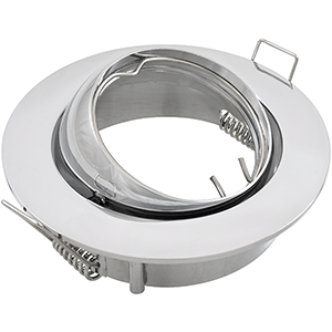 Aro aluminio orientable bola cromo