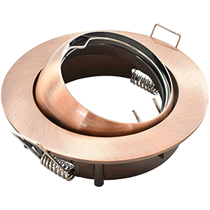 Aro aluminio orientable bola cobre