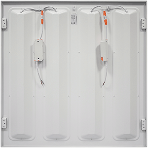 Panel LED 4 reflectores 595X595 mm 72W 6000ºK