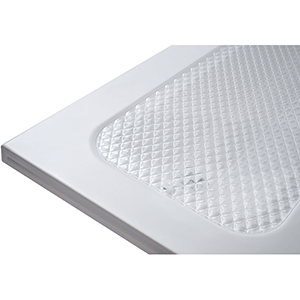 Panel LED 4 reflectores 595X595 mm 72W 6000ºK