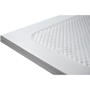 Panel LED 4 reflectores 595X595 mm 72W 6000ºK