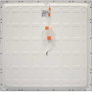Panel LED retroiluminado 595X595mm 80W 6000ºK