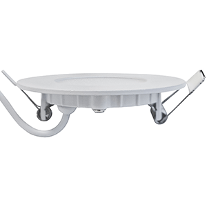 Panel redondo LED 3W 3000ºK blanco