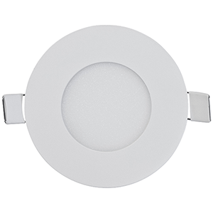 Panel redondo LED 18W 6000ºK Blanco