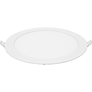 Panel redondo LED 18W  6000ºK Blanco