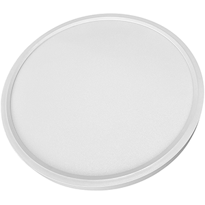 Panel LED redondo superficie 35W 6000ºK 3CCT con mando