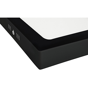 Panel rectangular SUP..30X60 LED 36W  6000ºK Negro