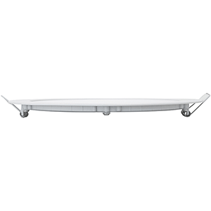 Panel LED redondo 18W 4000ºK blanco