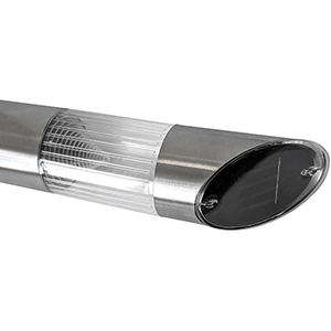 Set  3 picas solares LED  Ø6X53.5cm