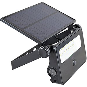 Proyector LED solar con sensor 16W 6000ºK