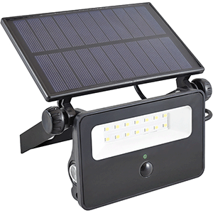 Proyector LED solar con sensor 16W 6000ºK