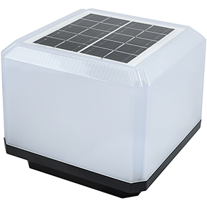Farol solar LED de sobremuro, 3CCT